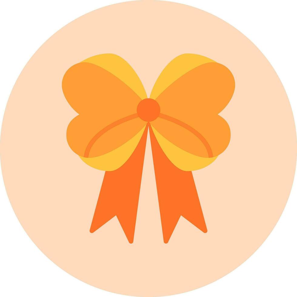 Ribbon Bow Vector Icon