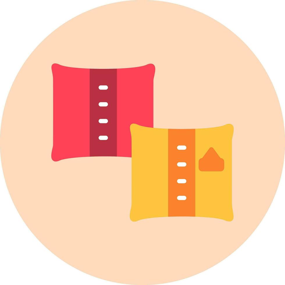 Pillows Vector Icon