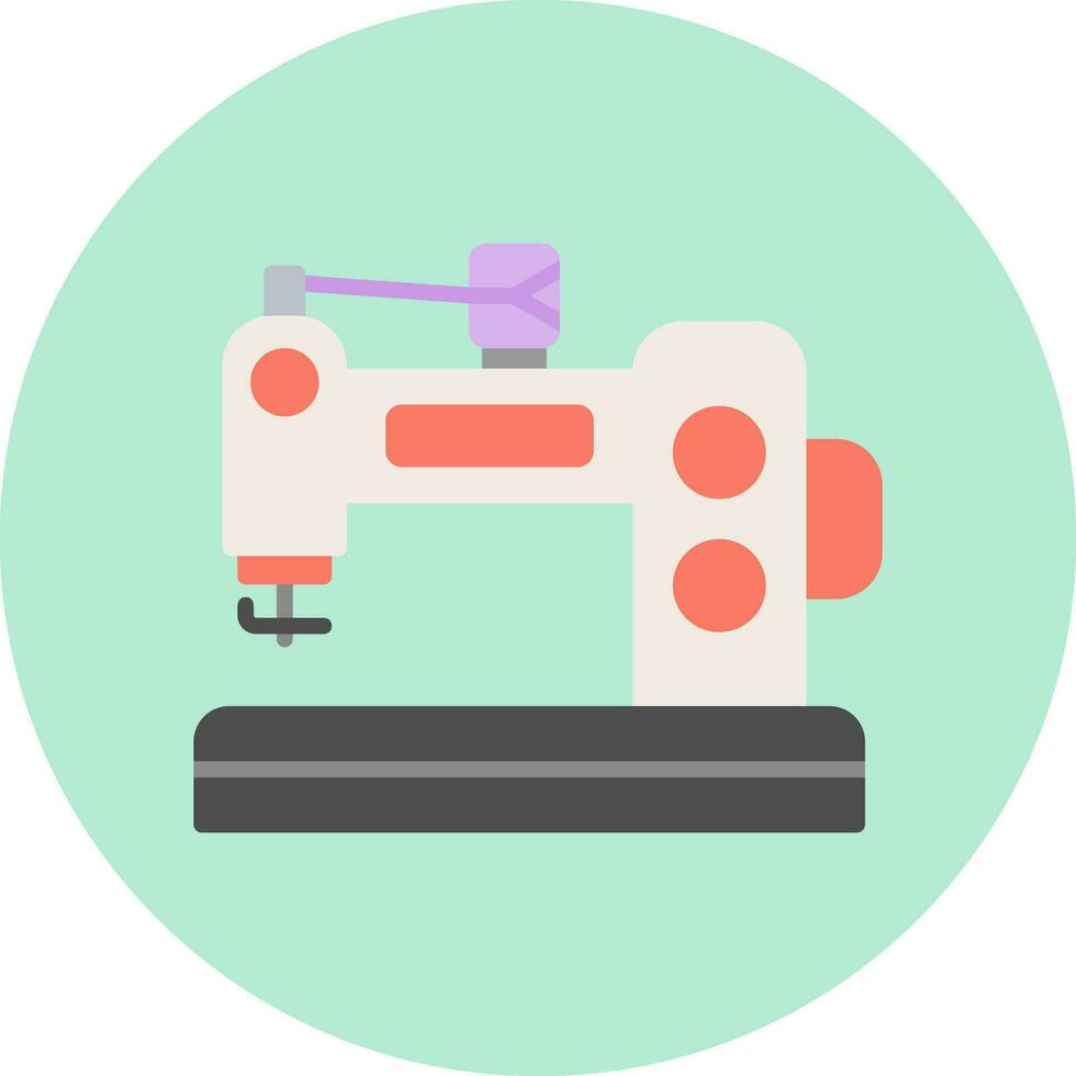 Sewing Machine Vector Icon