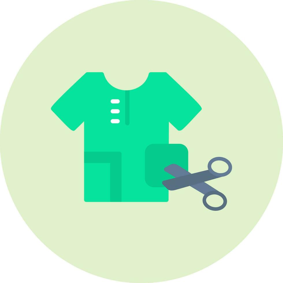 T Shirt Vector Icon