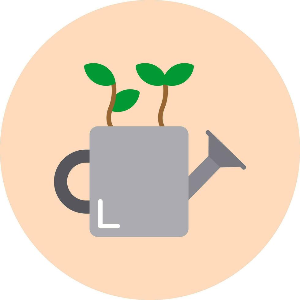 Watering Can Vector Icon