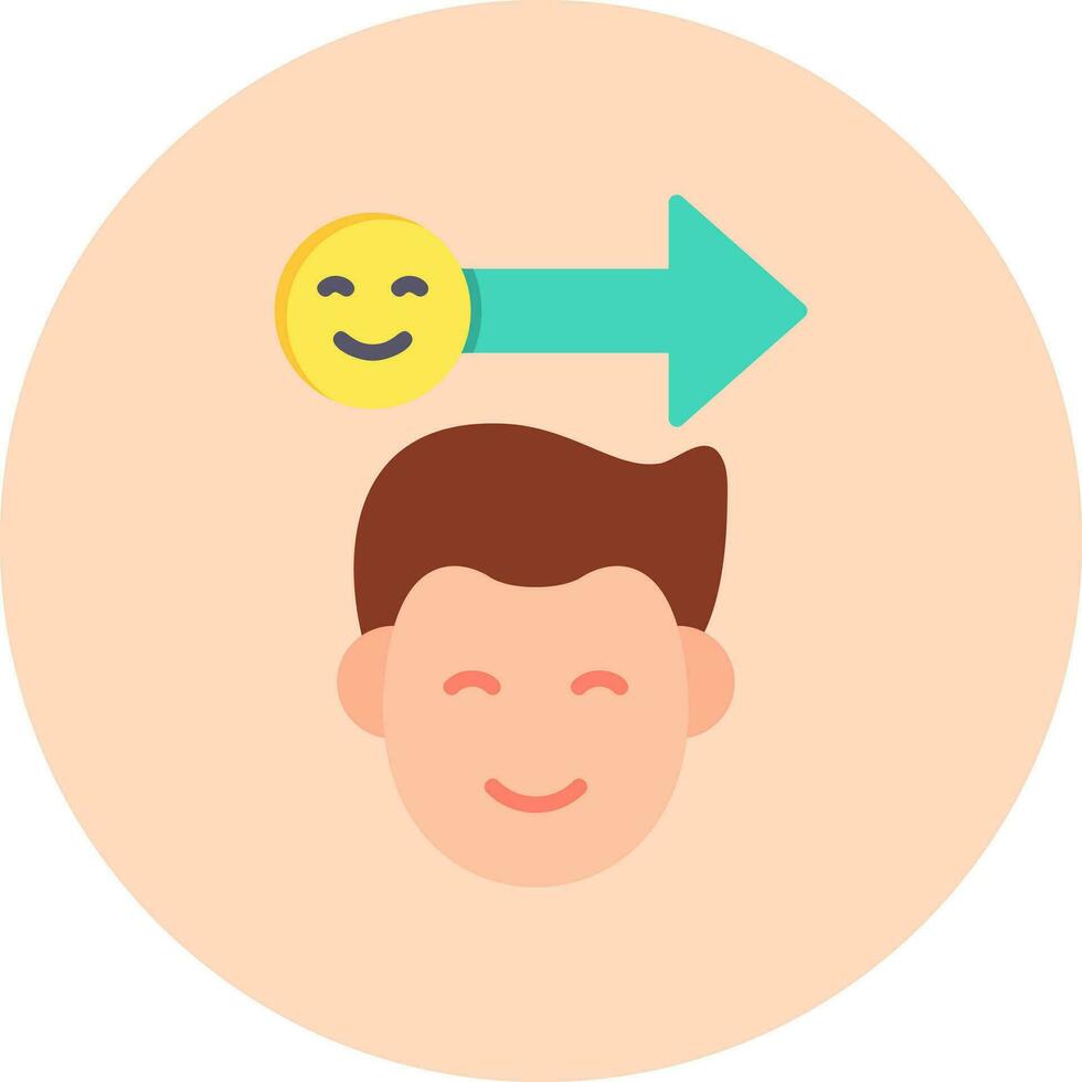 Happy Vector Icon