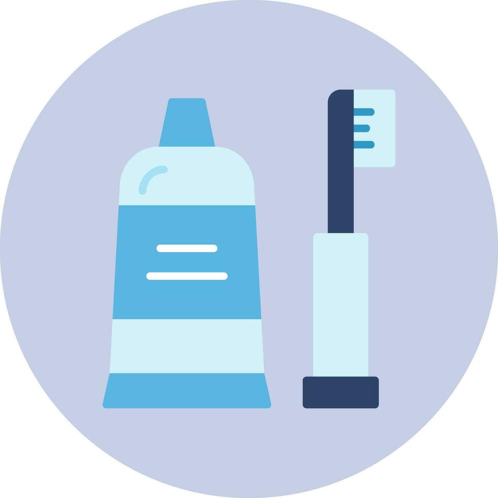 Teeth Cleaning Vector Icon