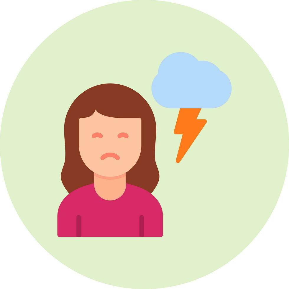 Depression Vector Icon