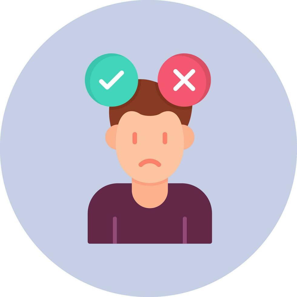 Decision Making Vector Icon