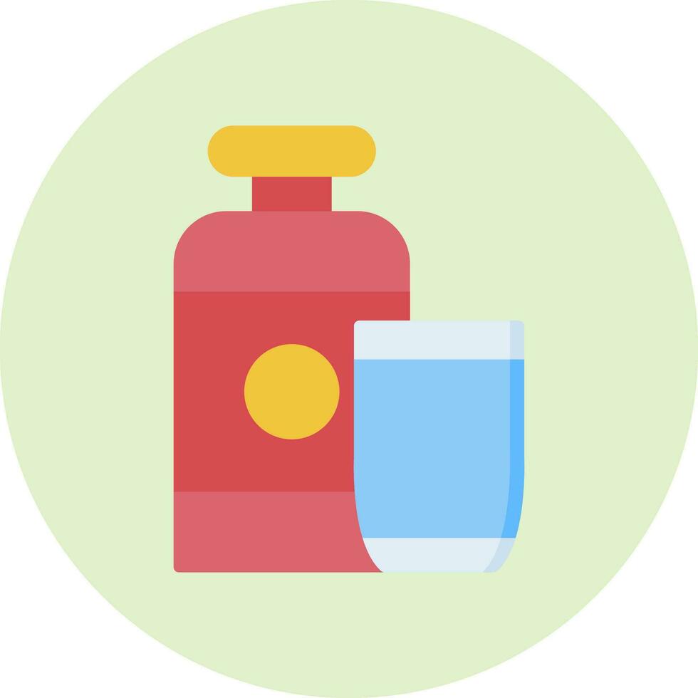 Milk Vector Icon