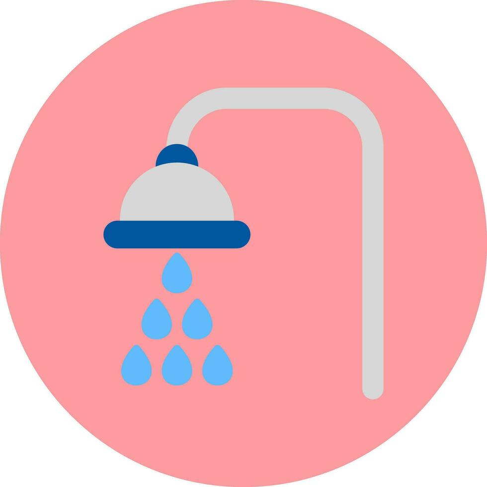 Shower Vector Icon