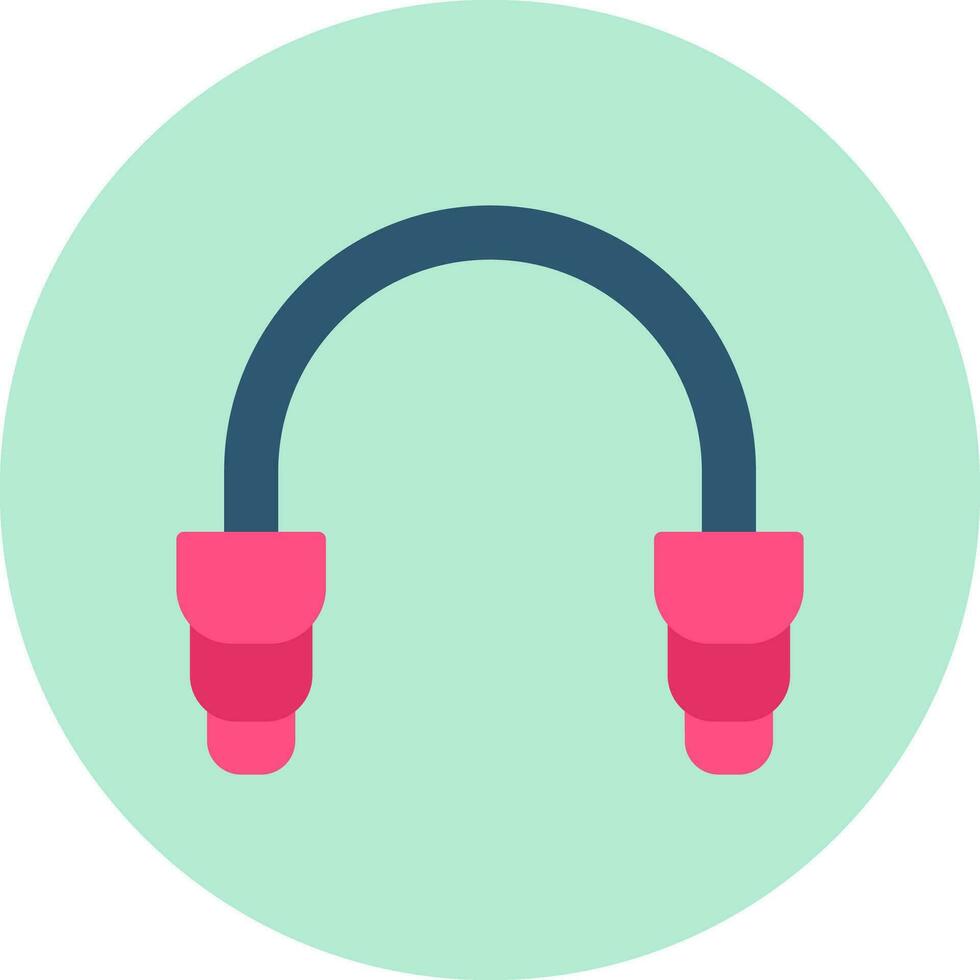 Ear Plug Vector Icon