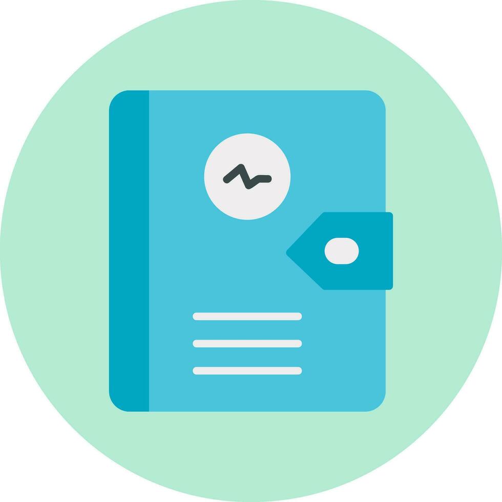 Diary Vector Icon