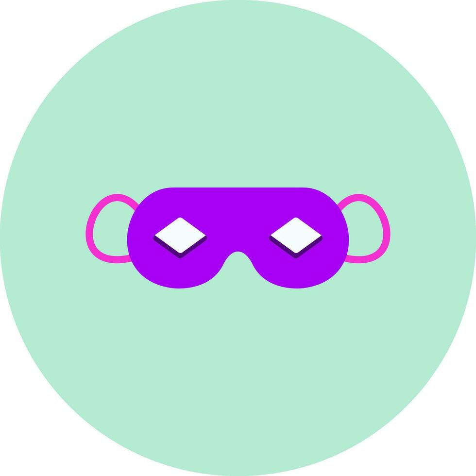 Eye Mask Vector Icon