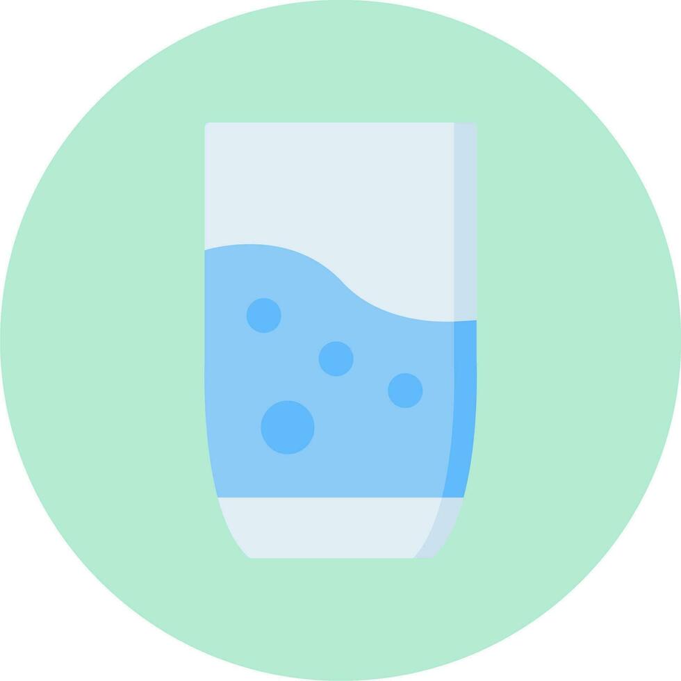 Glass Of Water Vector Icon