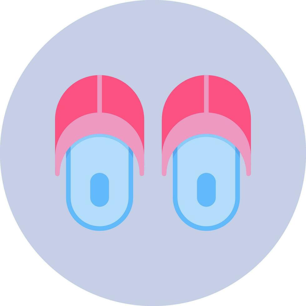 Slippers Vector Icon