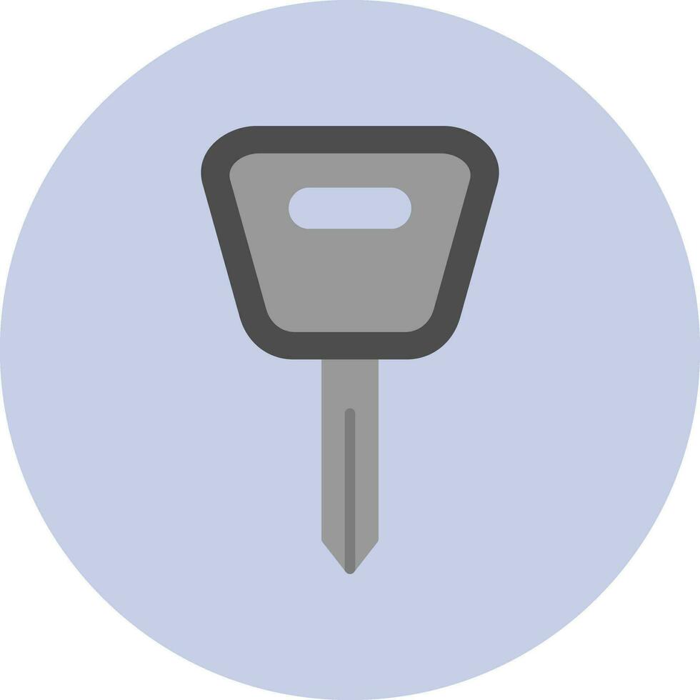 Car Key Vector Icon