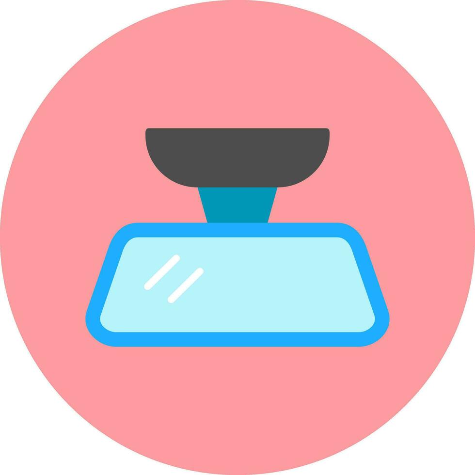 Rearview Mirror Vector Icon