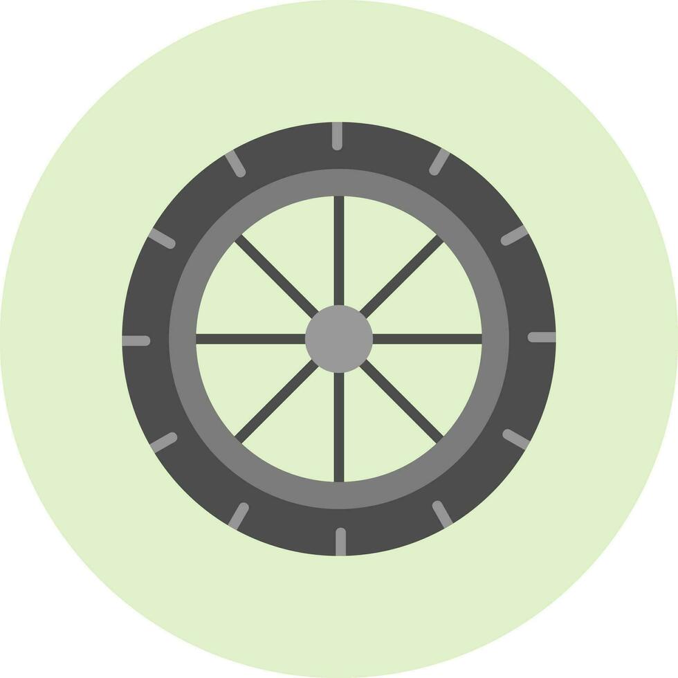 Wheel Vector Icon