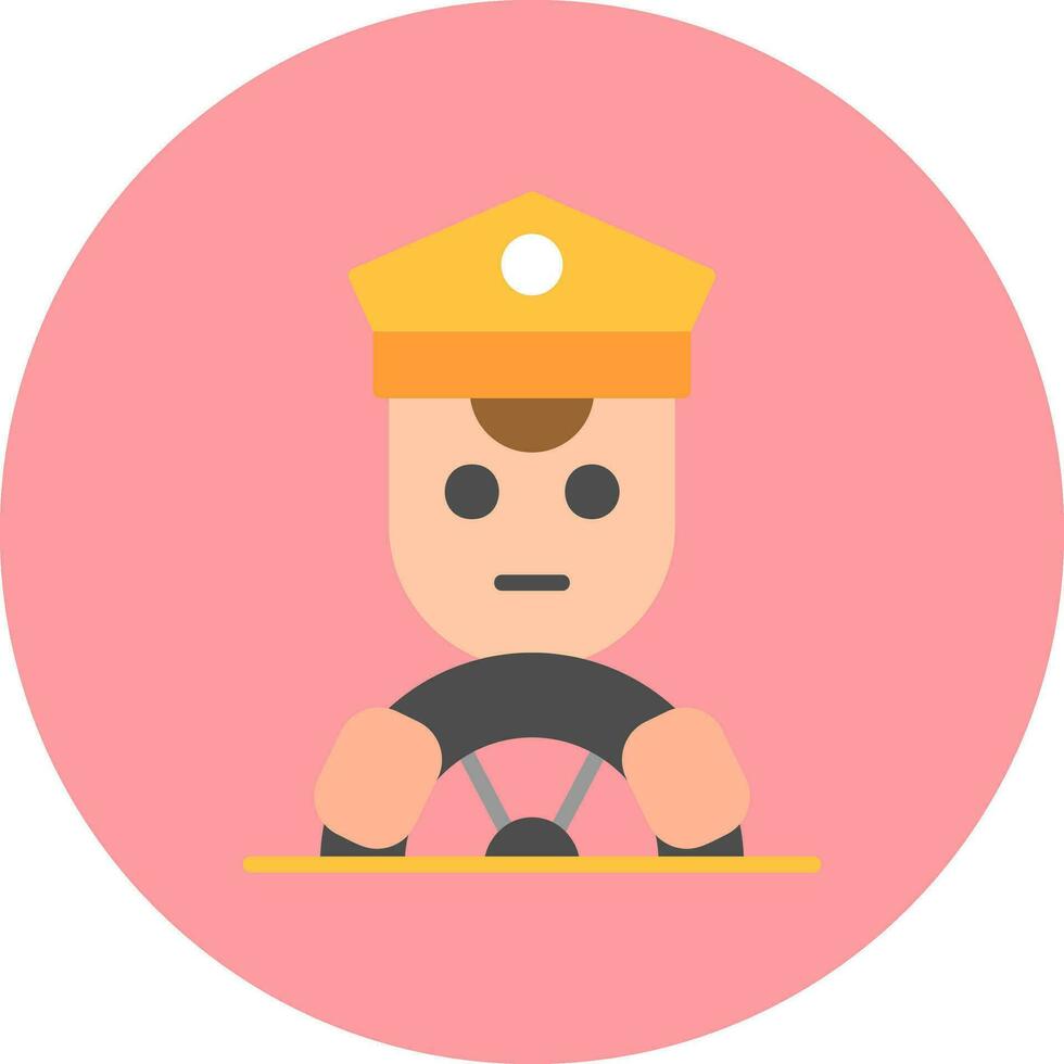 Driver Vector Icon
