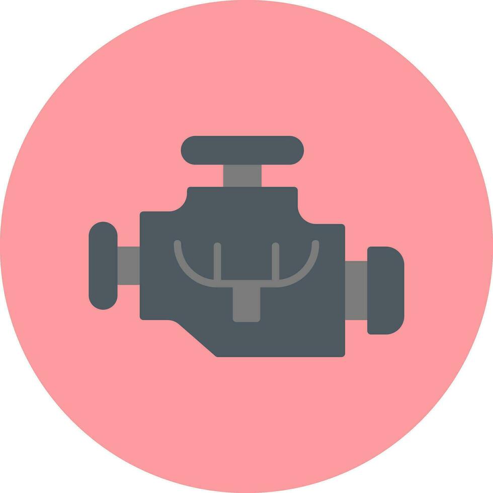 Car Engine Vector Icon