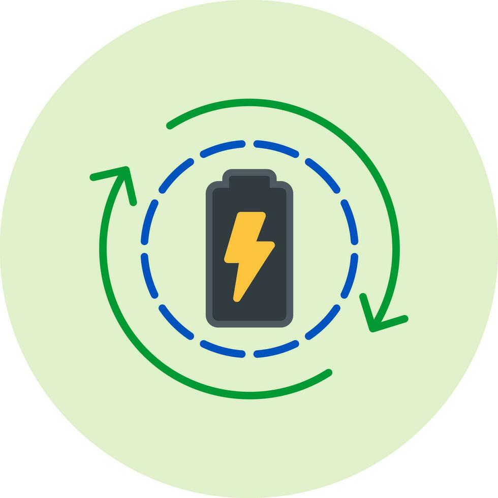 Energy Vector Icon