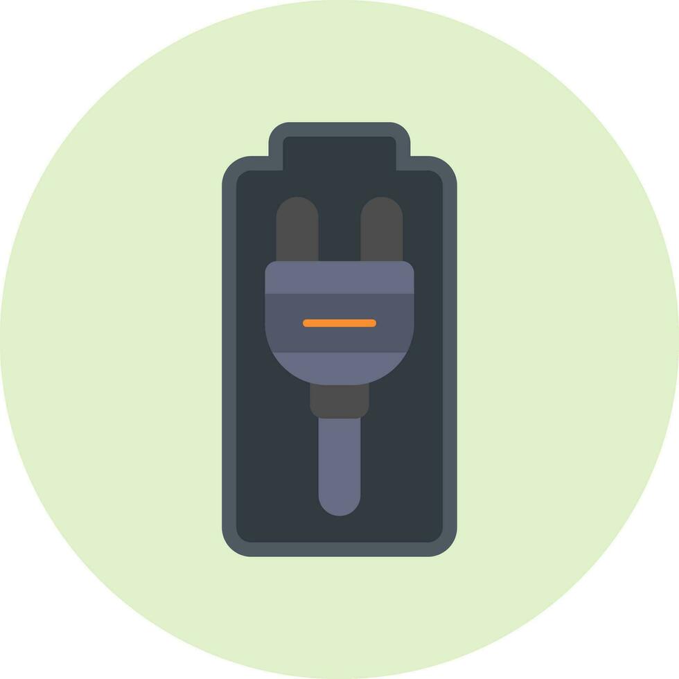 Plug Vector Icon