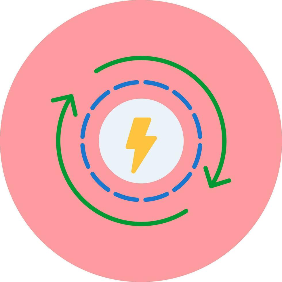 Rechargeable Vector Icon
