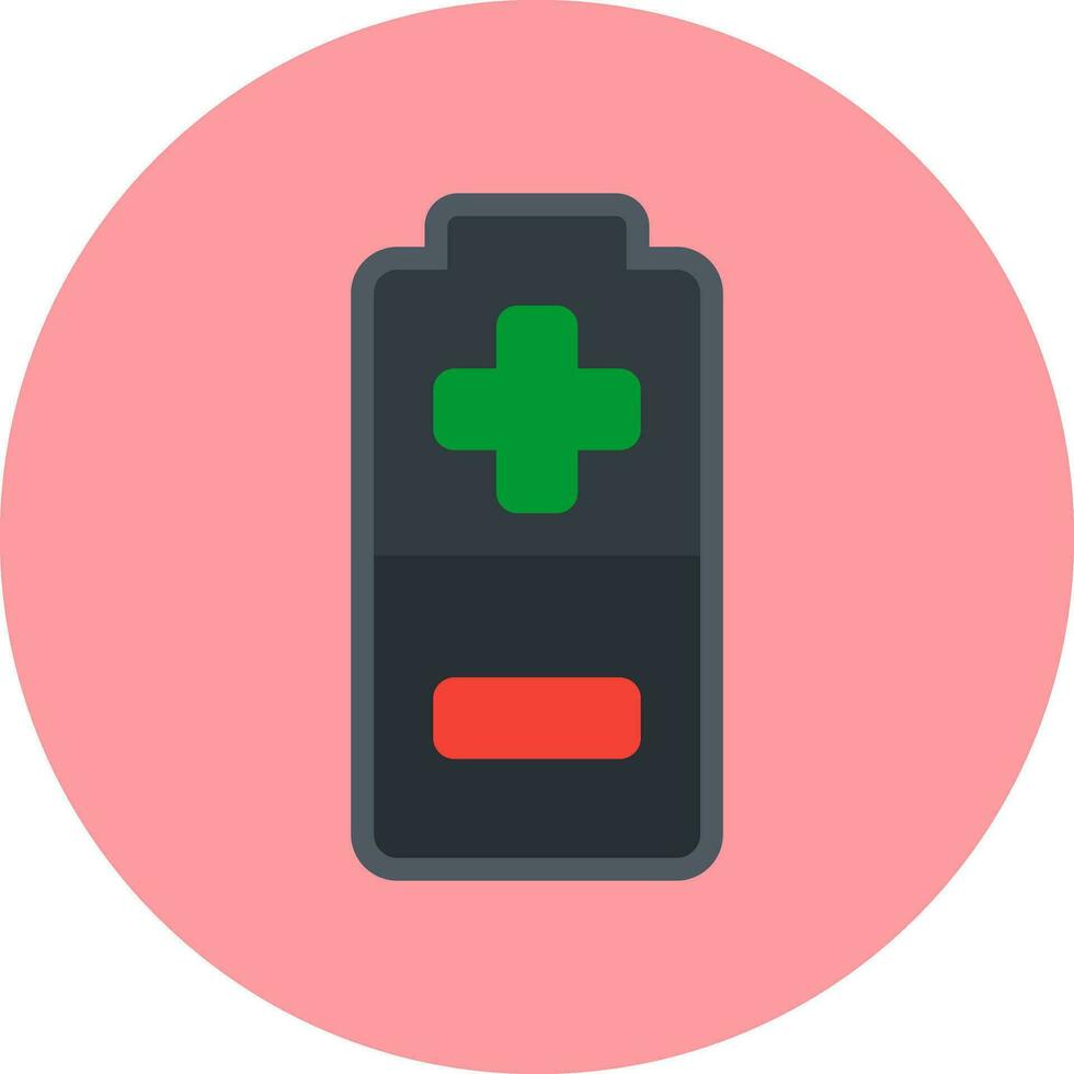 Battery Vector Icon