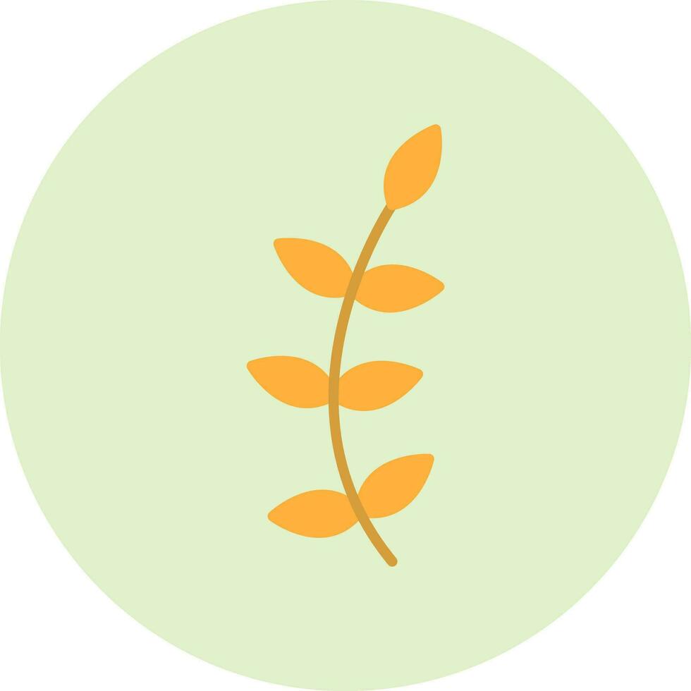 Wheat Vector Icon