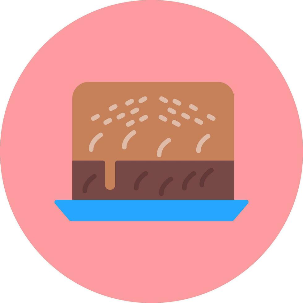 Brownie Vector Icon