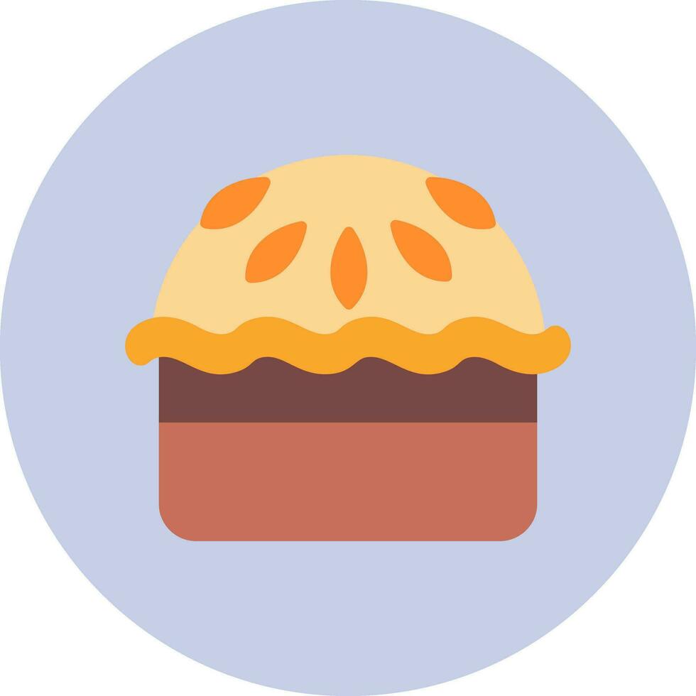 Pie Vector Icon