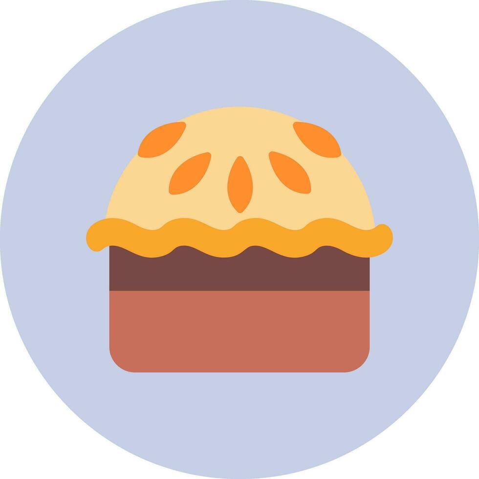 Pie Vector Icon