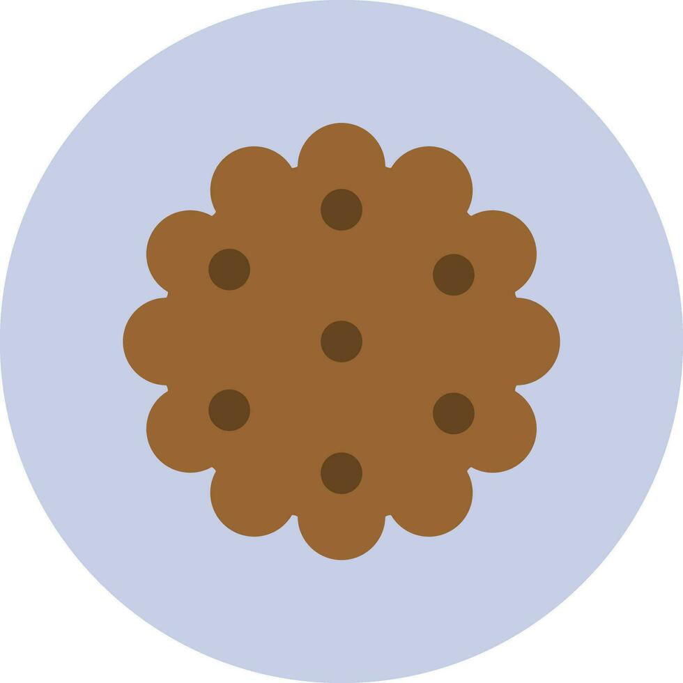 Cookie Vector Icon