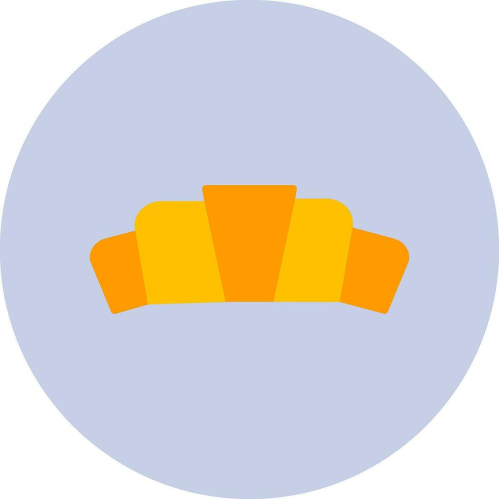 Croissant Vector Icon