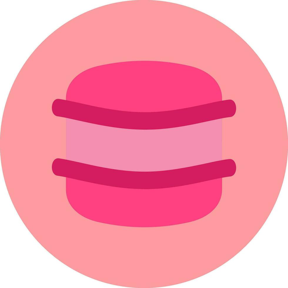 Macaron Vector Icon