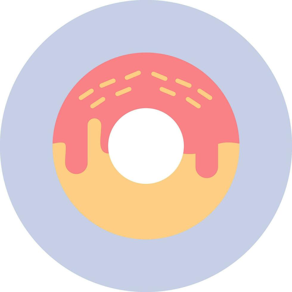 Donut Vector Icon