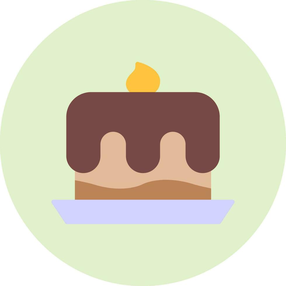 Birthday Cake Vector Icon