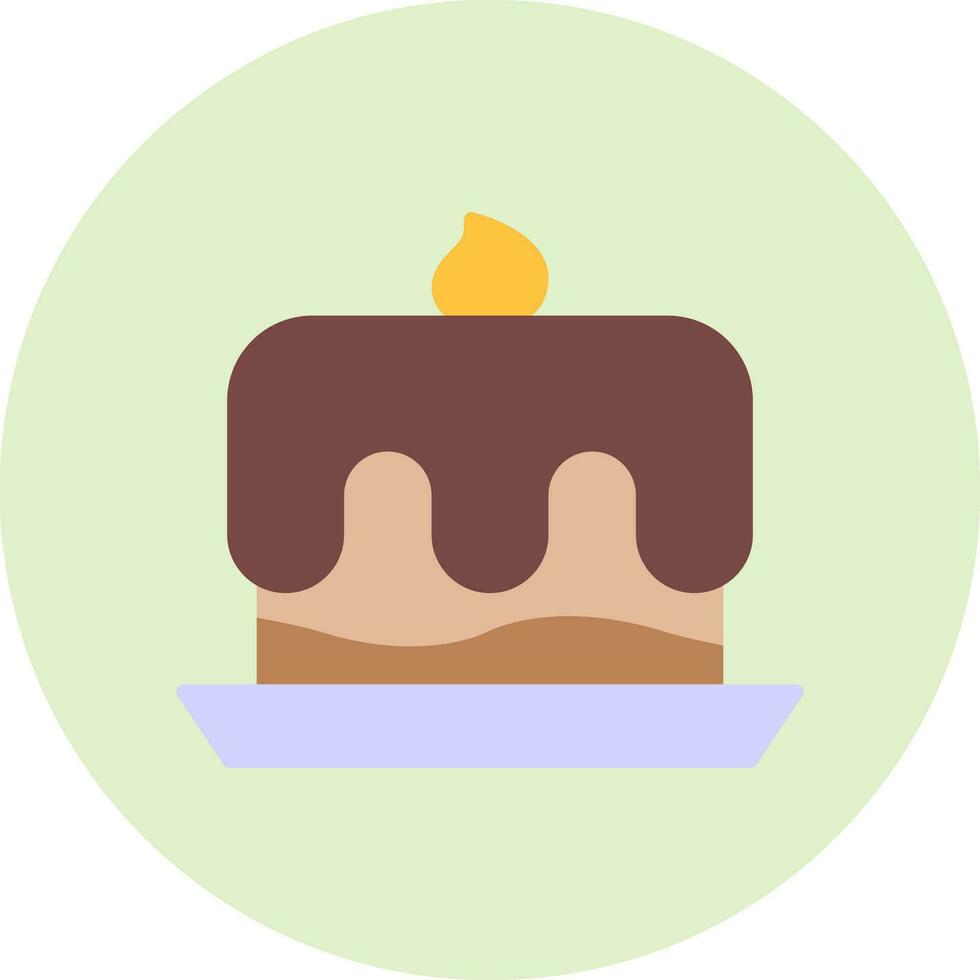 Birthday Cake Vector Icon