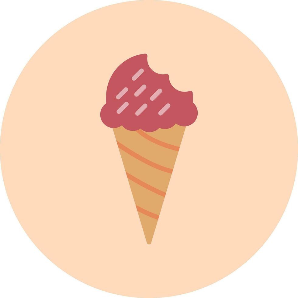 Ice Cream Vector Icon