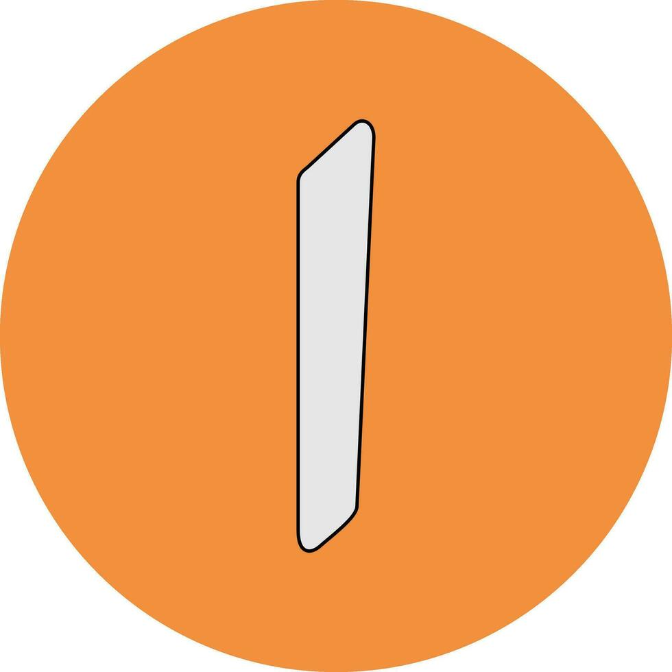 Arabic Language Vector Icon