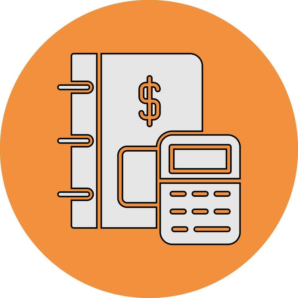 Bookkeeping Vector Icon
