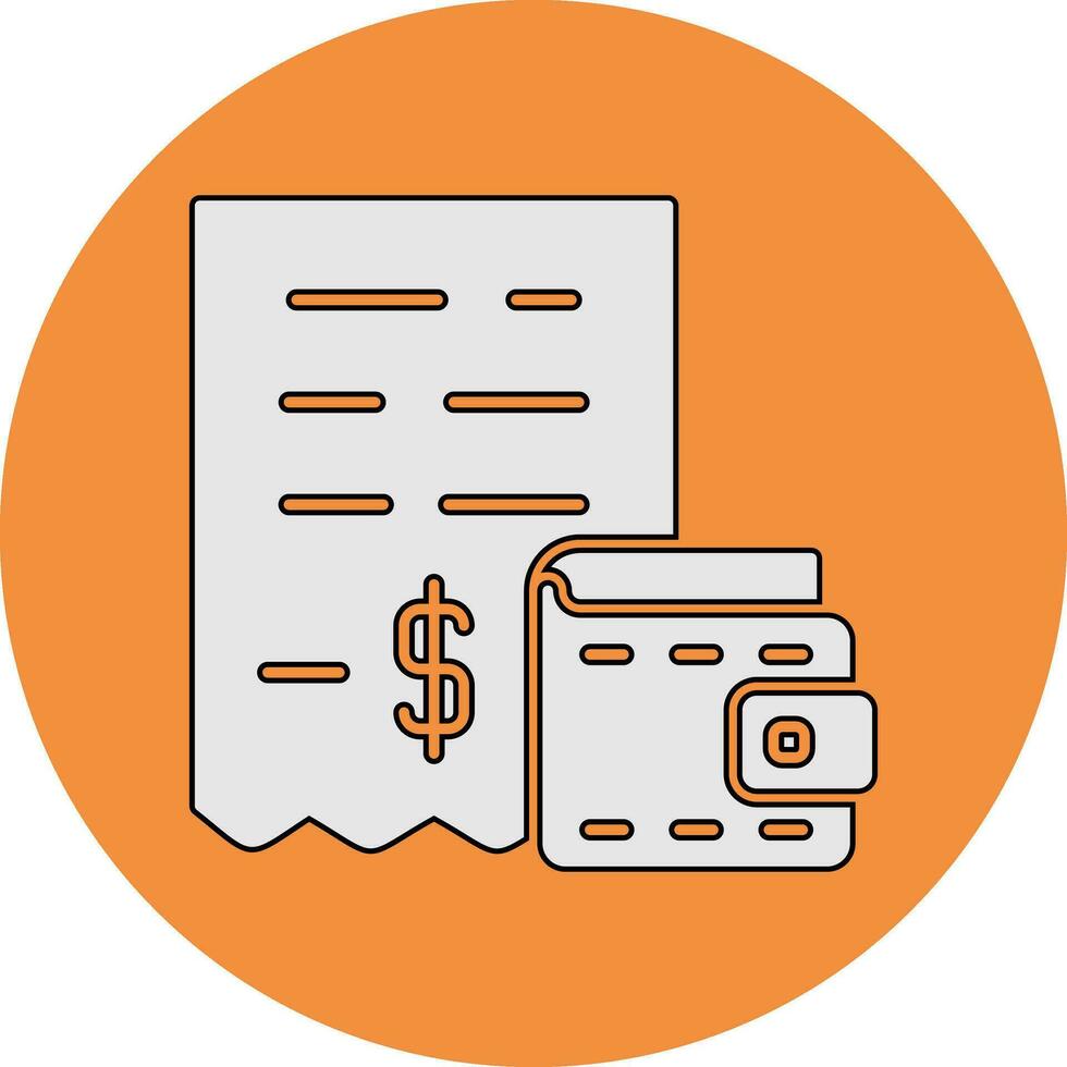 Expenses Vector Icon