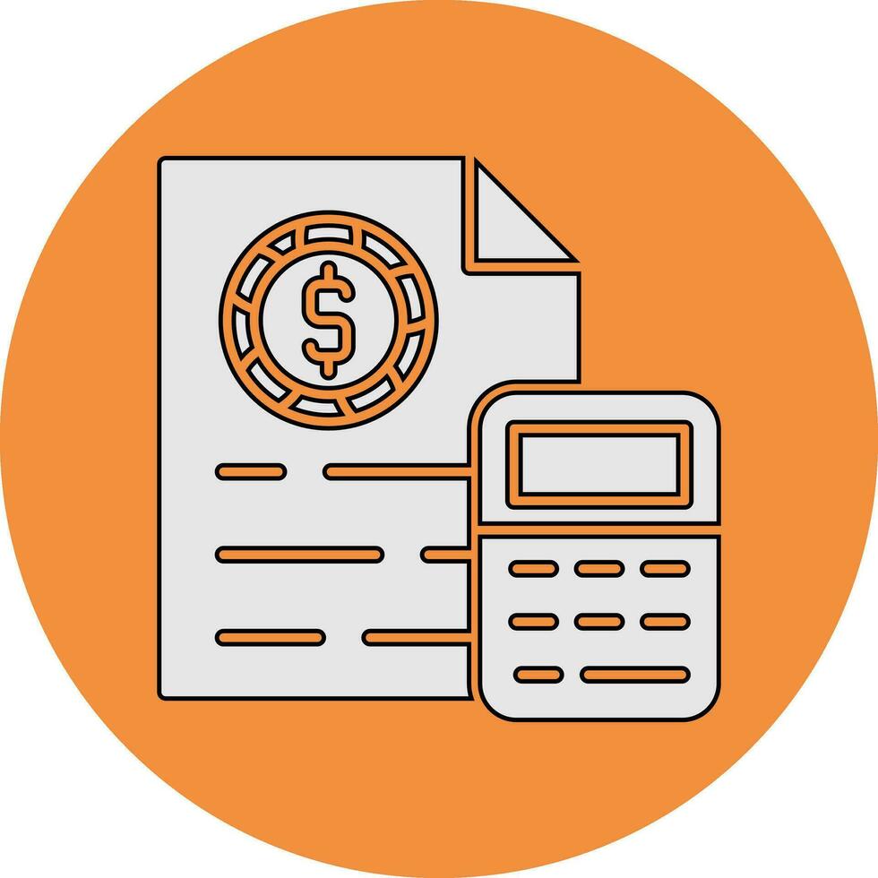 Accounting Vector Icon