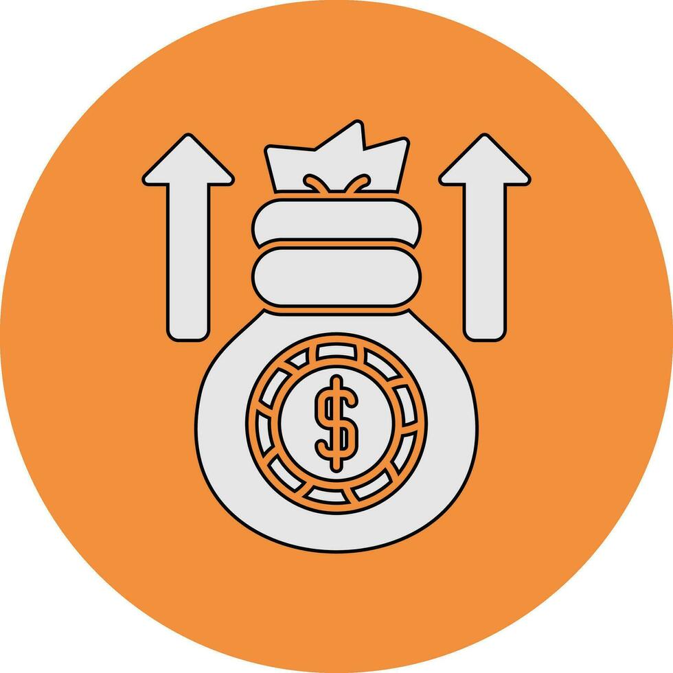 Profit Vector Icon