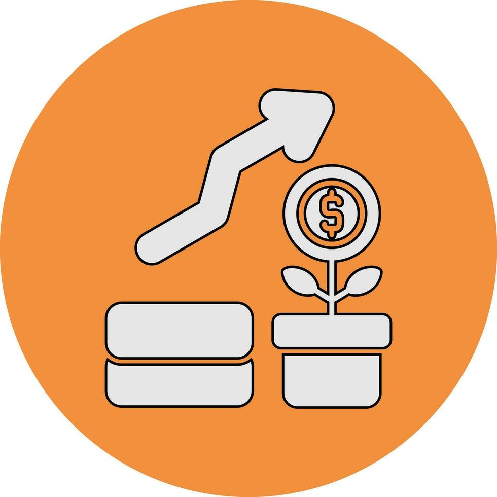 Investment Vector Icon