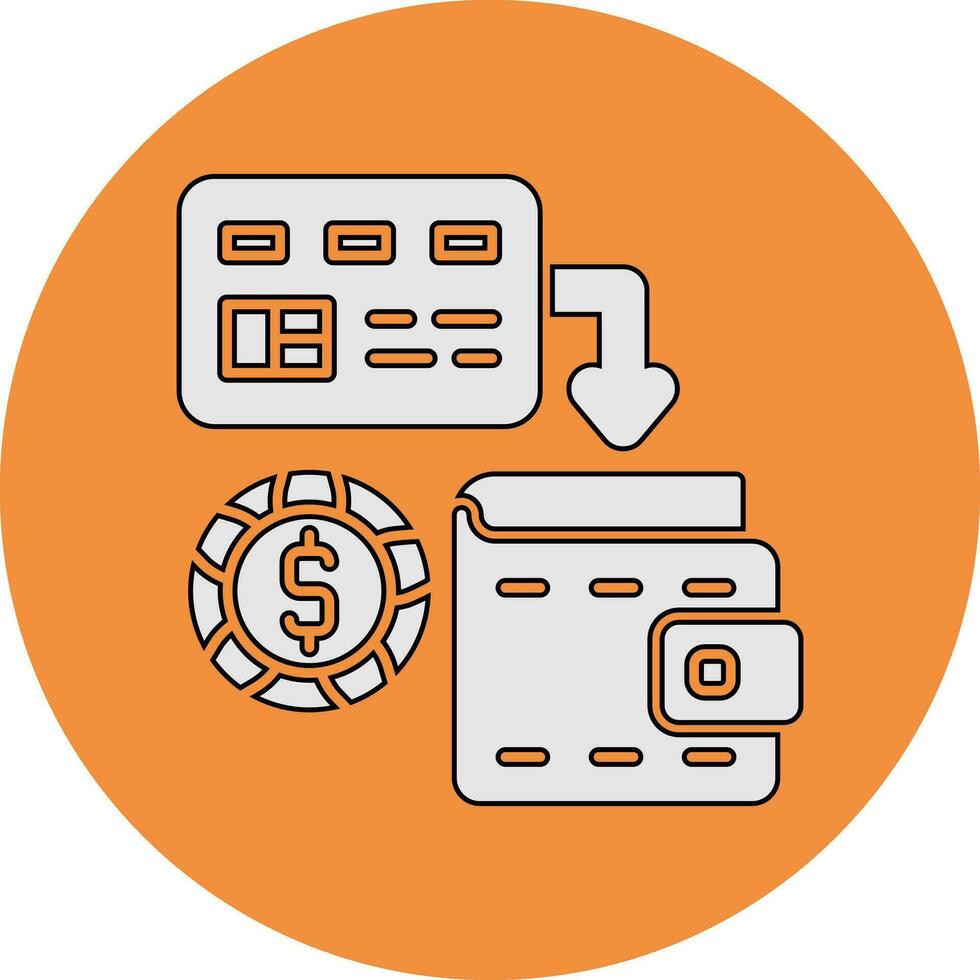 Transfer Vector Icon