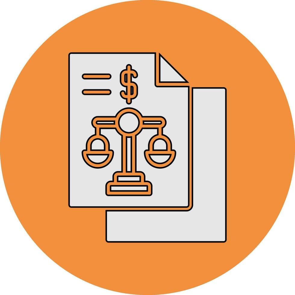 Legal Vector Icon