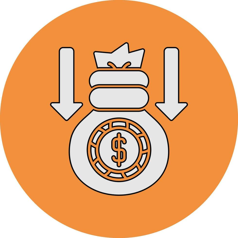 Loss Vector Icon