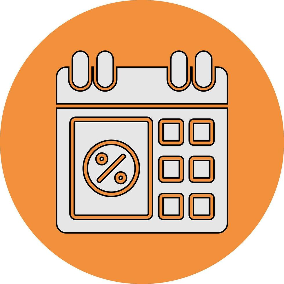 Calendar Vector Icon