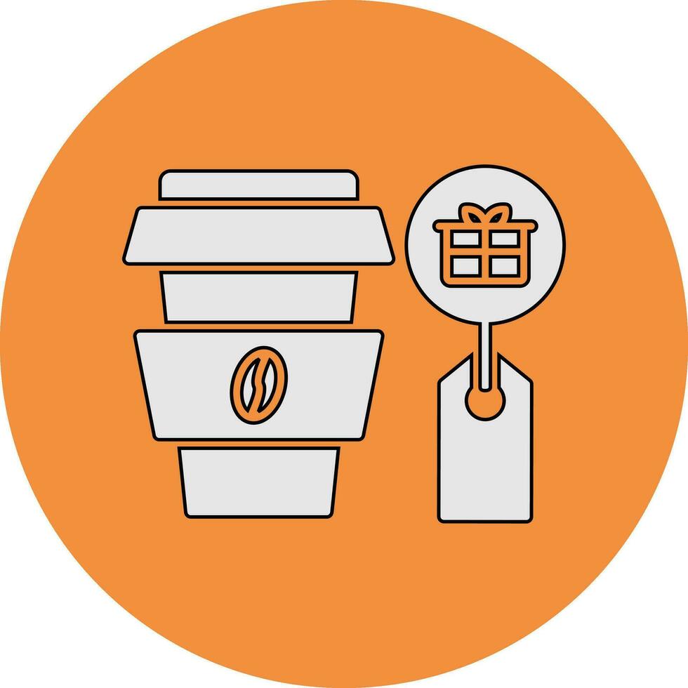 Coffee Vector Icon