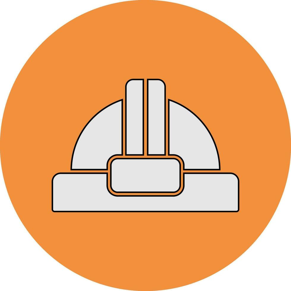 Helmet Vector Icon