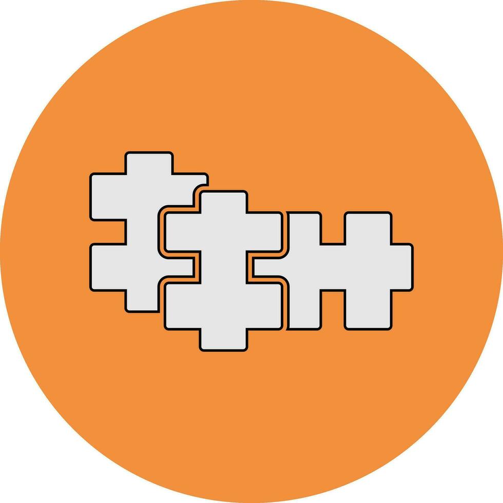 Puzzle Vector Icon