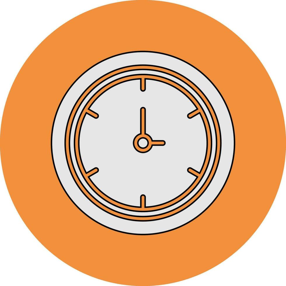 Clock Vector Icon